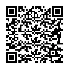 QR-код для номера телефона +19492217103