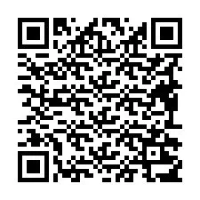 QR-Code für Telefonnummer +19492217142