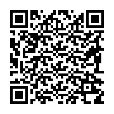 Código QR para número de teléfono +19492218201