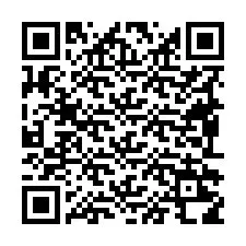 QR kód a telefonszámhoz +19492218434