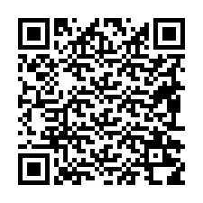 Codice QR per il numero di telefono +19492218591