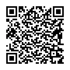 QR kód a telefonszámhoz +19492219021