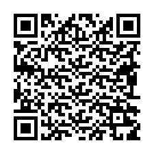 Código QR para número de telefone +19492219494