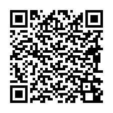 QR Code pour le numéro de téléphone +19492240064