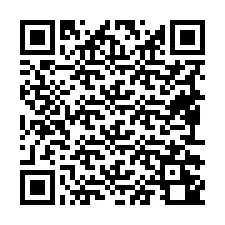 QR-code voor telefoonnummer +19492240189