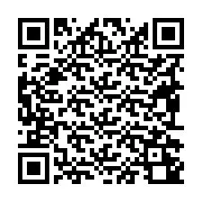 Kode QR untuk nomor Telepon +19492240190