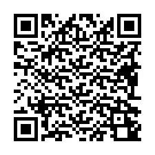 Telefon numarası için QR Kodu +19492240226
