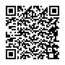 Kod QR dla numeru telefonu +19492240856