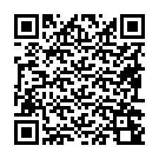 Codice QR per il numero di telefono +19492240959