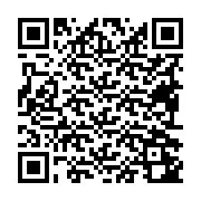 QR Code pour le numéro de téléphone +19492242393