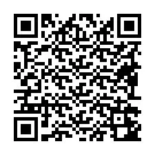 QR-Code für Telefonnummer +19492242829