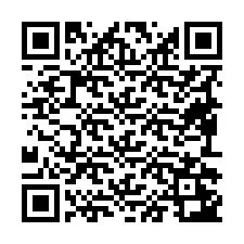 QR-code voor telefoonnummer +19492243109