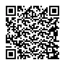 Kode QR untuk nomor Telepon +19492243260