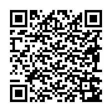 QR-Code für Telefonnummer +19492243814