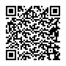 Kode QR untuk nomor Telepon +19492244095