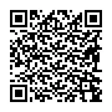 Código QR para número de teléfono +19492244215