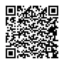 QR-Code für Telefonnummer +19492244253