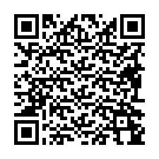 QR код за телефонен номер +19492244656