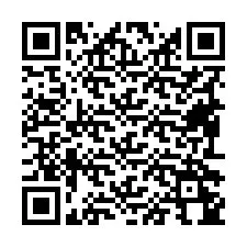 QR-код для номера телефона +19492244657