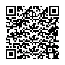 Código QR para número de telefone +19492244869