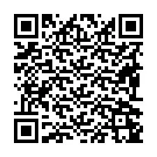 Codice QR per il numero di telefono +19492245325