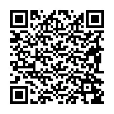 QR Code สำหรับหมายเลขโทรศัพท์ +19492246670