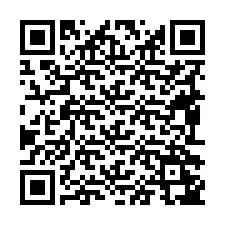 Código QR para número de teléfono +19492247660