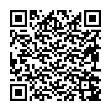 QR-koodi puhelinnumerolle +19492247901