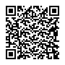 QR-код для номера телефона +19492249260