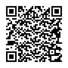 QR-koodi puhelinnumerolle +19492312142