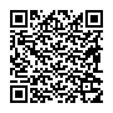 Código QR para número de telefone +19492315351