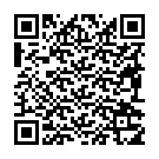 Codice QR per il numero di telefono +19492315700