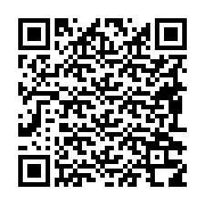 Código QR para número de telefone +19492318354