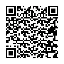 Codice QR per il numero di telefono +19492318507