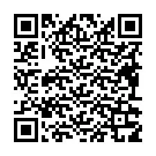 QR Code สำหรับหมายเลขโทรศัพท์ +19492319042