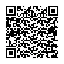 QR kód a telefonszámhoz +19492326887