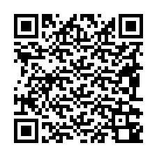 Código QR para número de telefone +19492340030