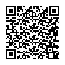 Kode QR untuk nomor Telepon +19492340550