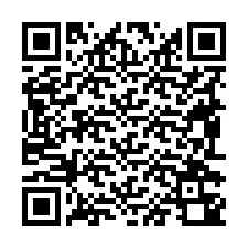 Código QR para número de telefone +19492340770