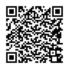 Código QR para número de telefone +19492340829