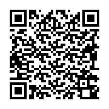 QR Code สำหรับหมายเลขโทรศัพท์ +19492340944