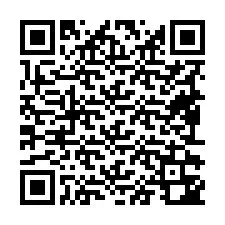 Kode QR untuk nomor Telepon +19492342099