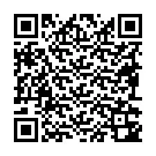 Código QR para número de teléfono +19492342118