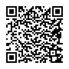 QR Code pour le numéro de téléphone +19492342119