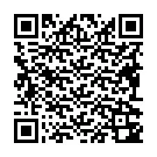 Código QR para número de telefone +19492342212