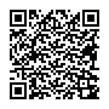 Kod QR dla numeru telefonu +19492342213