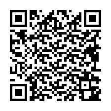 Codice QR per il numero di telefono +19492342512