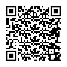 QR-koodi puhelinnumerolle +19492342707