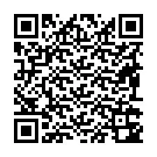 QR-koodi puhelinnumerolle +19492342845