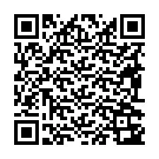 QR-код для номера телефона +19492343360